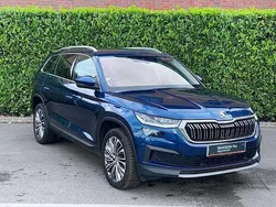 Blue Used 2022 Skoda Kodiaq SE L Executive SUV | £24,295 (Fair price)