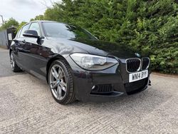Black Used 2014 BMW 118 M Sport Hatchback | £7,150 (A bit pricey)