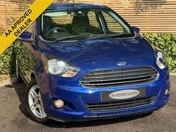Blue Used 2018 Ford Ka Zetec Hatchback | £6,485 (Fair price)