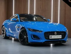 Blue Used 2021 Jaguar F-Type Supercharged Coupe | £42,995 (Super price)