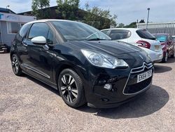 Black Used 2014 Citroën DS3 Hatchback | £5,189 (A bit pricey)