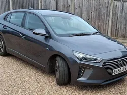 Grey Used 2018 Hyundai Ioniq SE Sedan | £9,988 (Fair price)