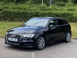 Black Used 2018 Audi A3 Sportback S-Line Hatchback | £14,000 (Good price)