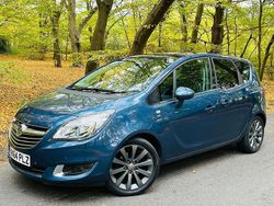 Blue Used 2015 Vauxhall Meriva MPV | £7,749 (A bit pricey)