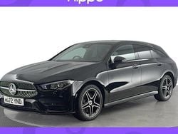Black Used 2022 Mercedes CLA250e Shooting Brake AMG Line Premium Estate | £21,600 (Good price)