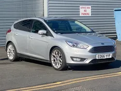 Silver Used 2016 Ford Focus Titanium X Hatchback | £7,499 (Good price)