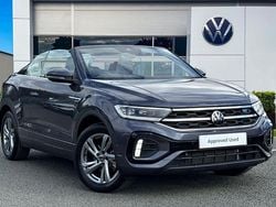 Grey Used 2025 VW T-Roc R-line SUV | £29,444 (A bit pricey)