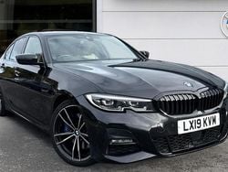 Black Used 2019 BMW 320 M Sport | £20,811 (Fair price)