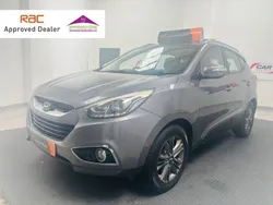 Grey Used 2014 Hyundai ix35 SE SUV | £4,000 (Good price)