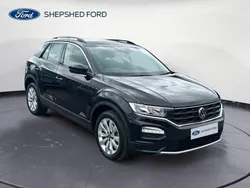 Black Used 2021 VW T-Roc SE SUV | £15,492 (Good price)