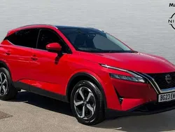 Red Used 2023 Nissan Qashqai N-Connecta SUV | £20,269 (Fair price)