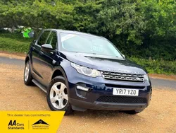 Blue Used 2017 Land Rover Discovery Sport Pure SUV | £11,995 (Good price)