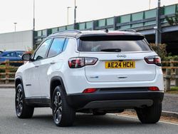 White Used 2024 Jeep Compass Limited SUV | £19,896 (Good price)