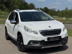 White Used 2015 Peugeot 2008 Allure SUV | £6,490 (Fair price)