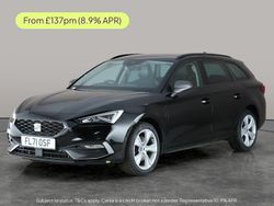 Black Used 2021 Seat Leon FR Estate | £11,433 (Fair price)