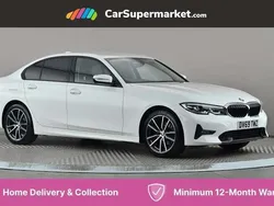 Used 2020 BMW 320 Sport Line Sedan | £18,697 (Fair price)