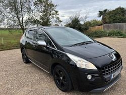 Black Used 2011 Peugeot 3008 Hatchback | £2,990 (Good price)