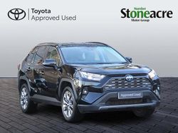 Black Used 2022 Toyota RAV4 Estate | £31,500 (Fair price)