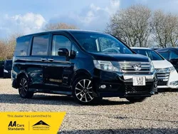 Black Used 2013 Honda Stepwgn Cool MPV | £11,995 (Fair price)