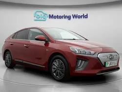 Red Used 2019 Hyundai Ioniq Premium SE Sedan | £8,200 (Fair price)