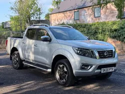 Silver Used 2020 Nissan Navara Tekna Pickup | £12,995 (Fair price)