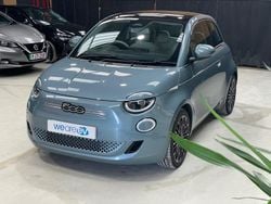 Blue Used 2022 Fiat 500e La Prima Hatchback | £14,750 (A bit pricey)