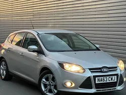 Silver Used 2013 Ford Focus Zetec Hatchback | £2,495 (Good price)