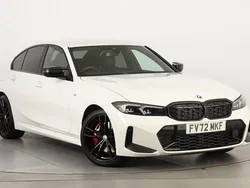 White Used 2022 BMW M340 Shadowline Sedan | £38,000 (Fair price)