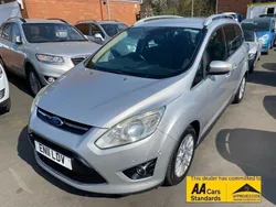 Silver Used 2011 Ford Grand C-Max Titanium MPV | £3,895 (Fair price)