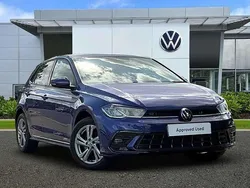 Mauve/purple Used 2023 VW Polo R-line Hatchback | £19,842 (Fair price)
