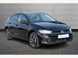 Black Used 2025 VW Polo Match Hatchback | £20,650 (Fair price)