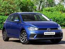 Blue New 2025 VW Polo Life Hatchback | £20,095 (Super price)