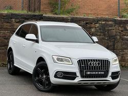White Used 2013 Audi Q5 S-line plus SUV | £11,495 (Fair price)