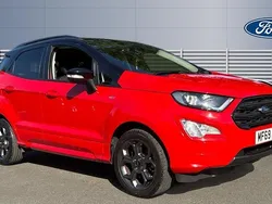 Used 2022 Ford Ecosport ST-Line SUV | £9,357 (Good price)