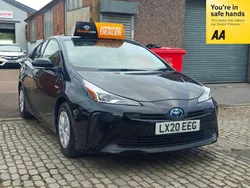 Black Used 2020 Toyota Prius Hatchback | £12,795 (Good price)