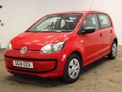 Red Used 2014 VW up! take up! Hatchback | £4,300 (Good price)