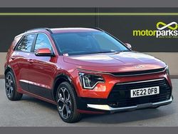 Orange Used 2022 Kia Niro 3 SUV | £21,950