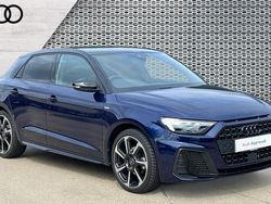 Blue Used 2024 Audi A1 Black Edition Hatchback | £24,641 (Fair price)