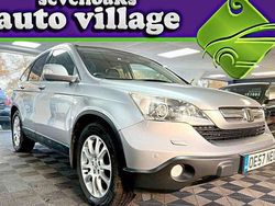 Silver Used 2007 Honda CR-V EX SUV | £4,495 (Expensive)