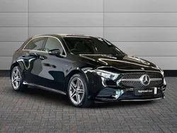 Black Used 2020 Mercedes A250 Executive Hatchback | £19,595 (Fair price)