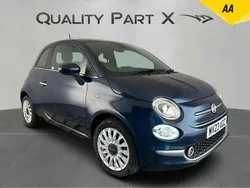 Blue Used 2023 Fiat 500 S Hatchback | £10,600 (Good price)