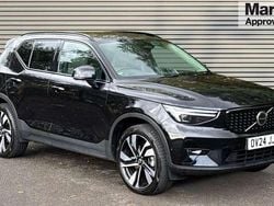Black Used 2024 Volvo XC40 Ultimate SUV | £34,395 (Fair price)