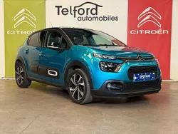 Blue Used 2022 Citroën C3 PureTech Hatchback | £12,595 (Fair price)