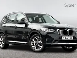 Black Used 2022 BMW X3 xLine SUV | £35,500 (Fair price)