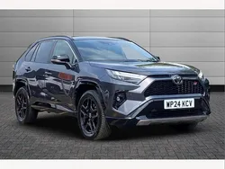 Decuma grey with black roof Used 2024 Toyota RAV4 Hybrid Sport SUV | £40,795