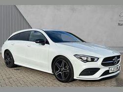 White Used 2023 Mercedes CLA180 Executive Sedan | £24,280 (Good price)