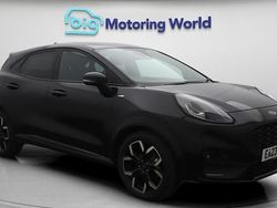 Black Used 2023 Ford Puma ST-Line X Hatchback | £17,600 (Fair price)