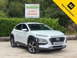 White Used 2020 Hyundai Kona Premium SUV | £10,799 (Good price)
