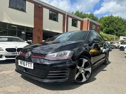 Black Used 2016 VW Golf VII GTI Hatchback | £12,988 (Good price)