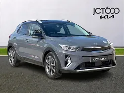 Grey Used 2021 Kia Stonic 4 SUV | £13,462 (Good price)